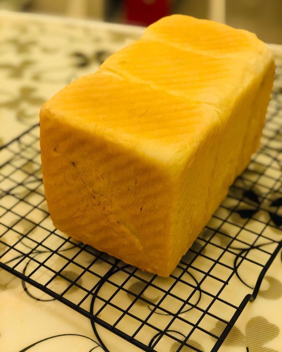 夺命软吐司(๑´ڡ`๑)超软拉丝极速方便的一次发酵吐司