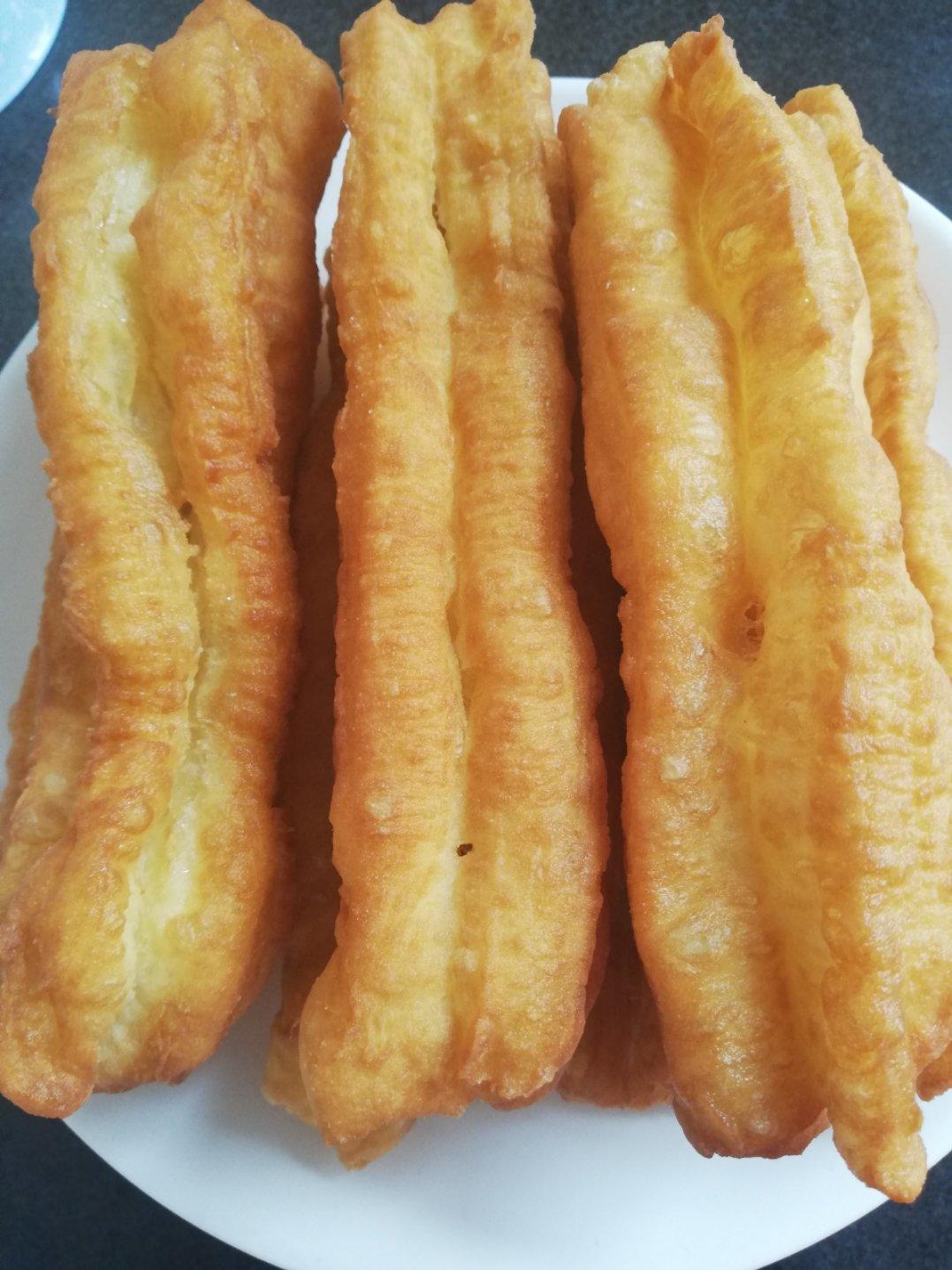 绝对健康小油条