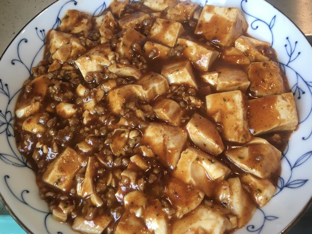 麻婆豆腐