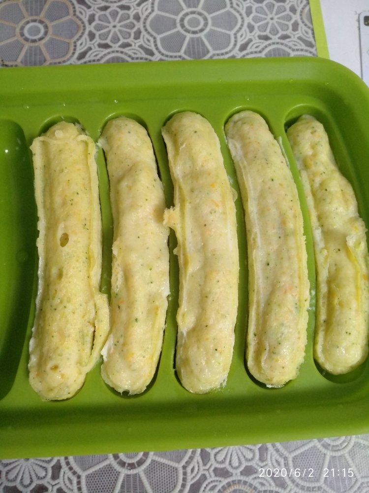 蔬菜虾仁肠-9个月宝宝辅食