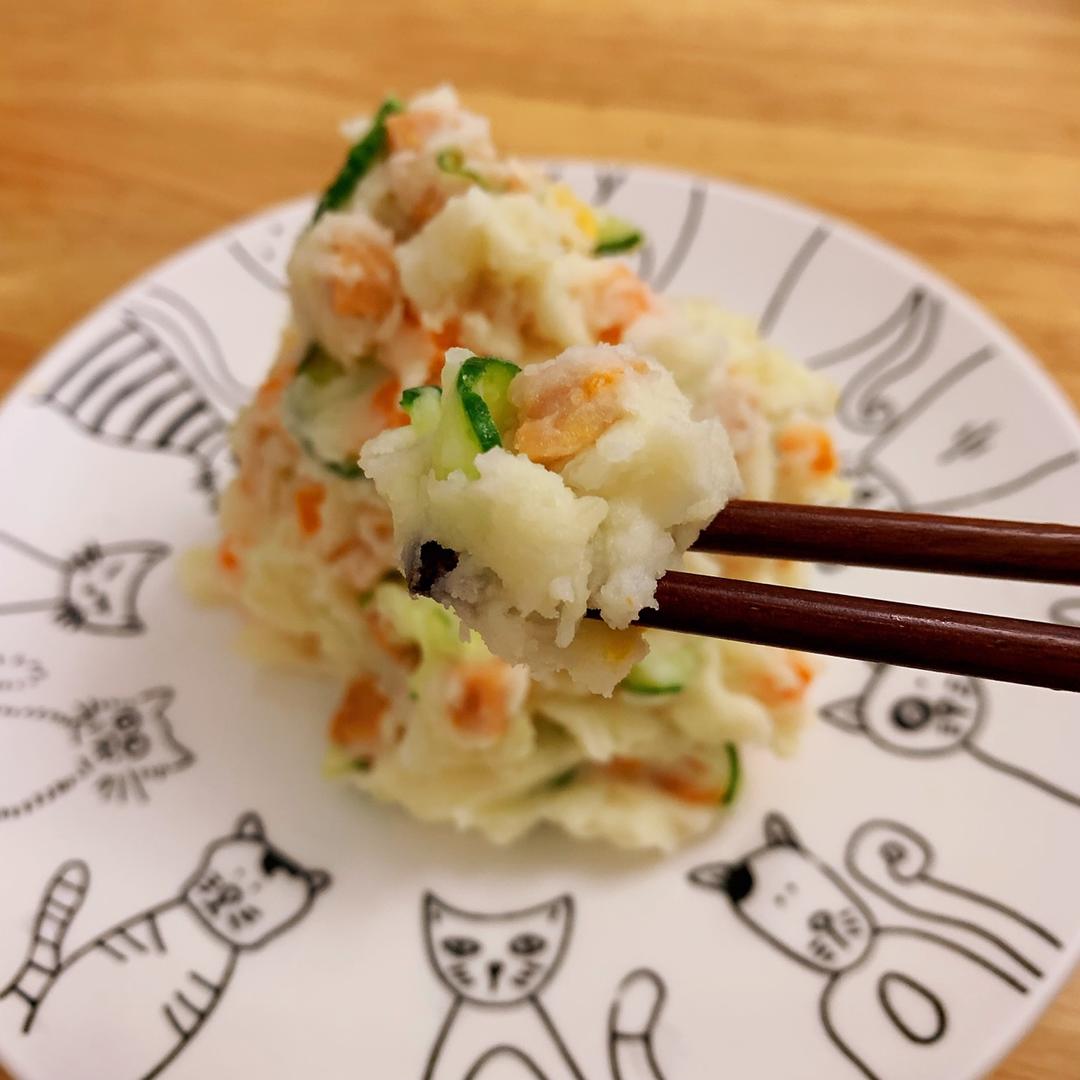 怀旧土豆泥