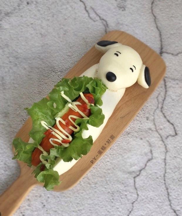 热狗馒头的做法