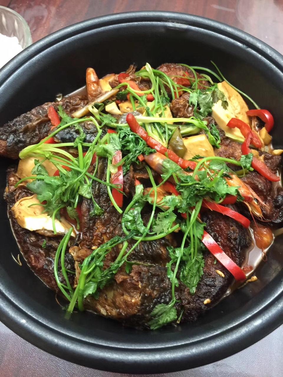 觅小桃做的家常瓦块鱼