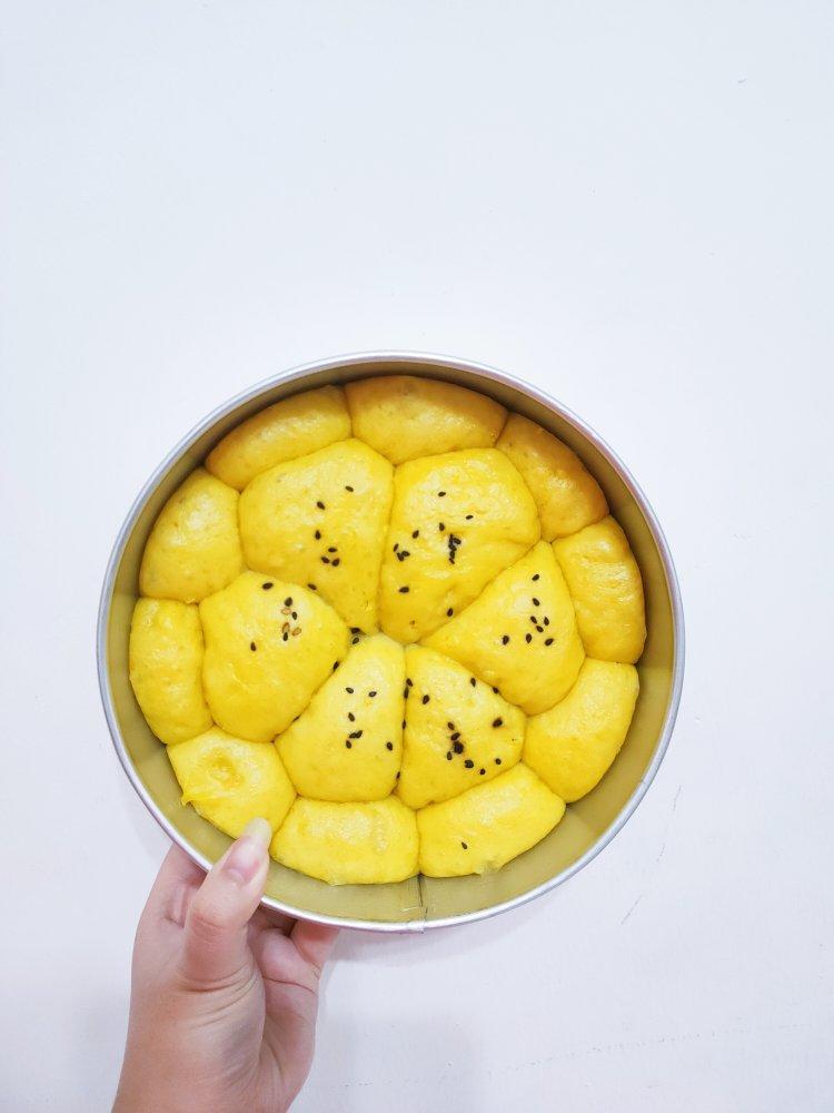 奶香南瓜发糕(‼️一次性发酵法 超简单)