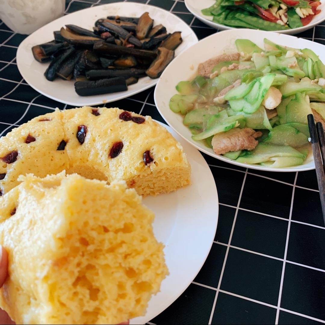 玉米发糕
