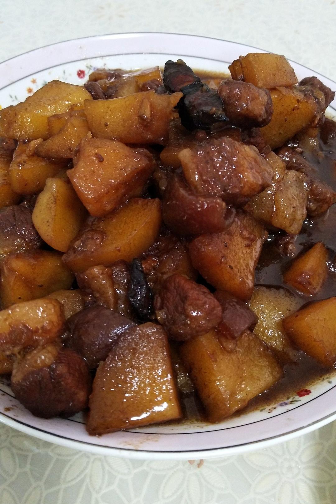 鸡蛋煎馒头片