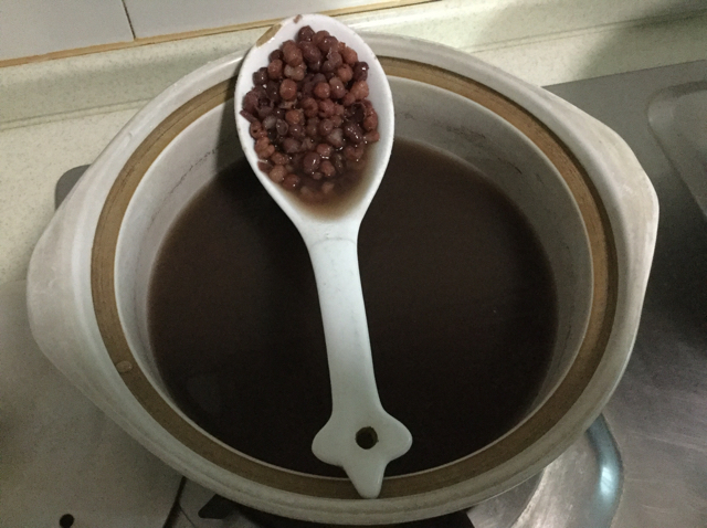 红豆薏仁汤