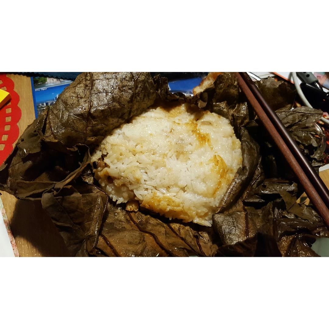 荷香糯米鸡