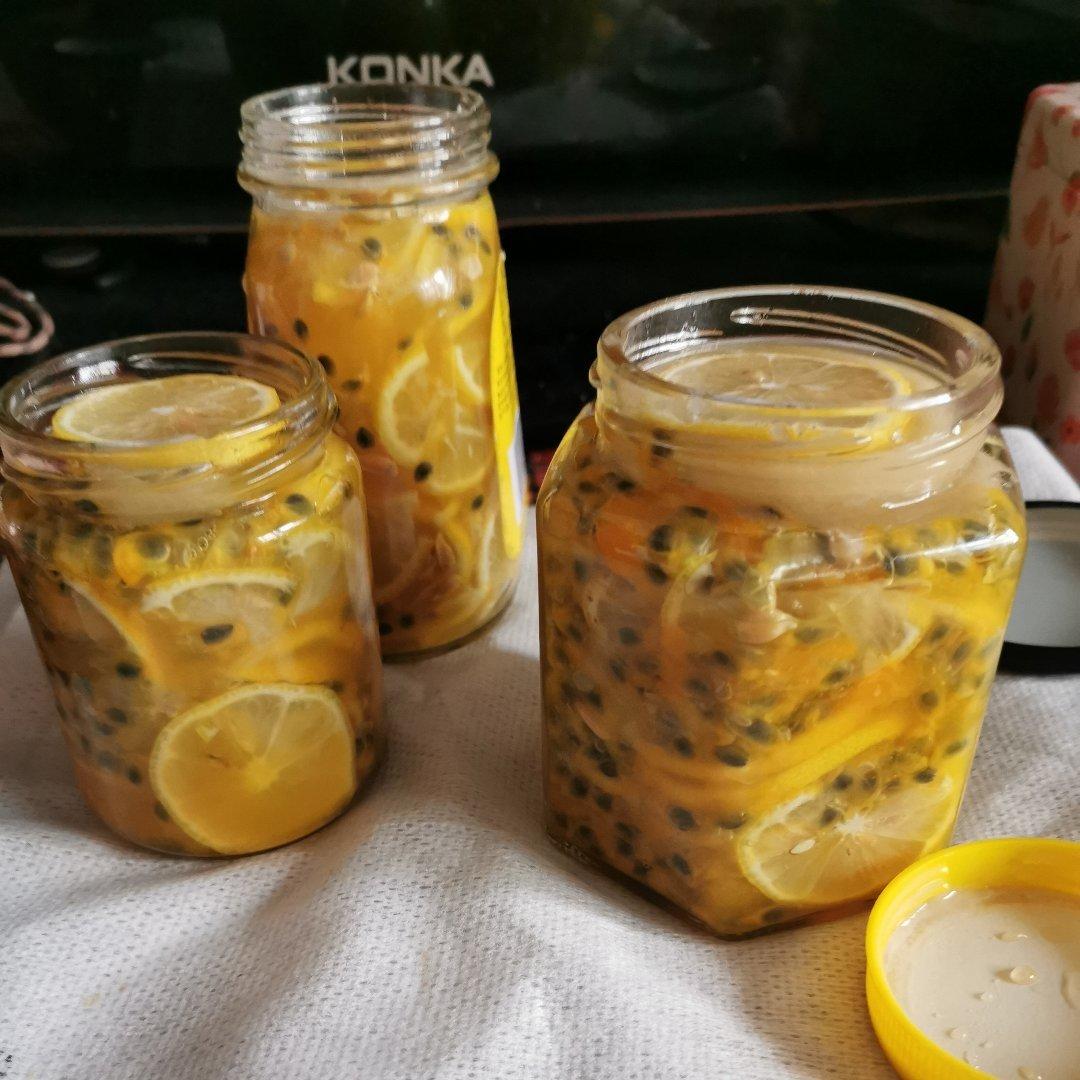 蜂蜜柠檬百香果