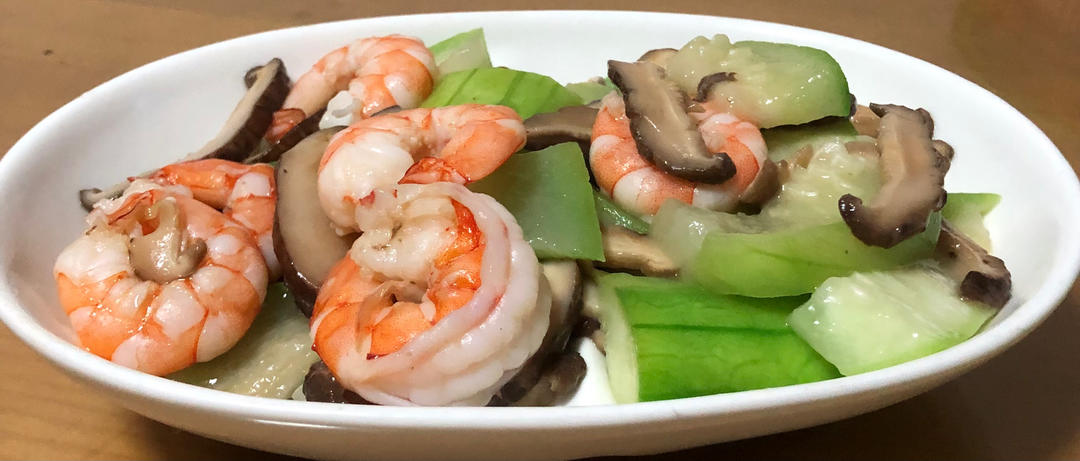 【消暑降火】丝瓜口蘑腐皮汤