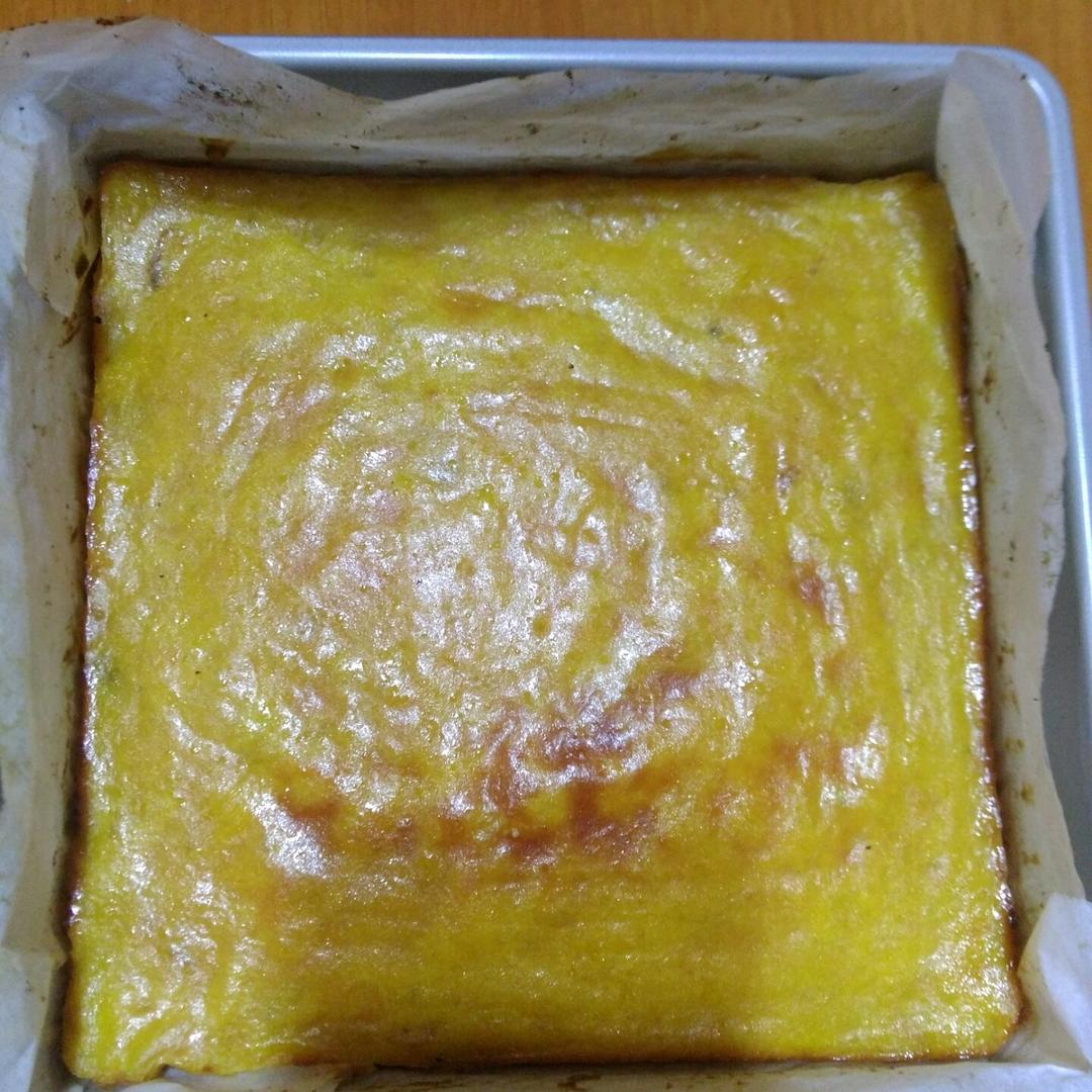 黄金甘薯蛋糕条