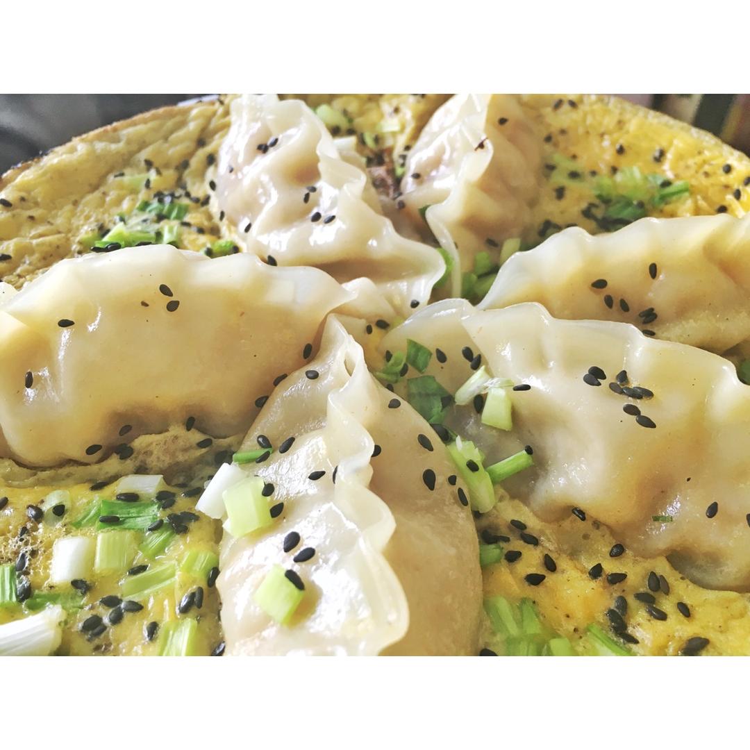 抱蛋煎饺——没有更简单了