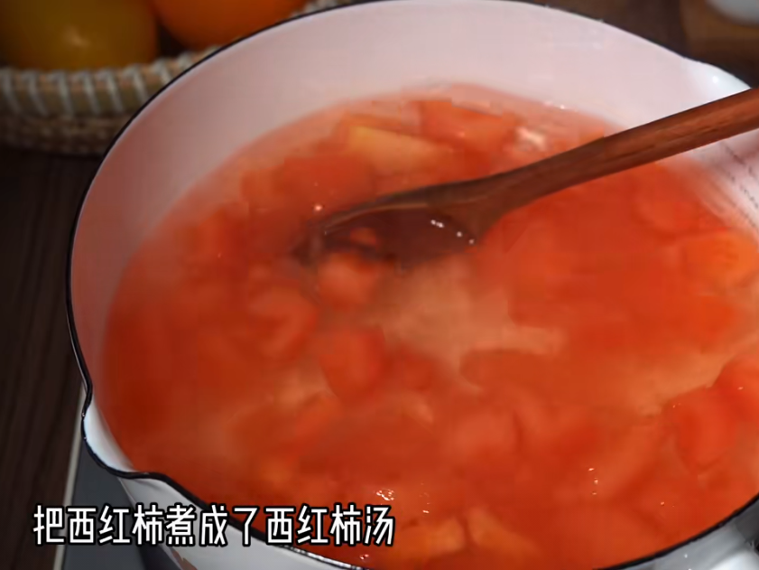 番茄煮泡面😃超级美味的做法 步骤3