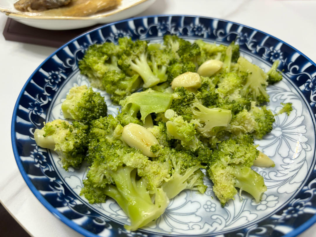娃爱吃的清炒西兰花🥦