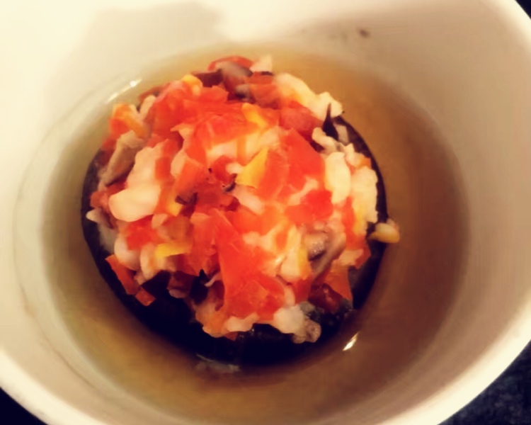 鲜虾酿香菇的做法