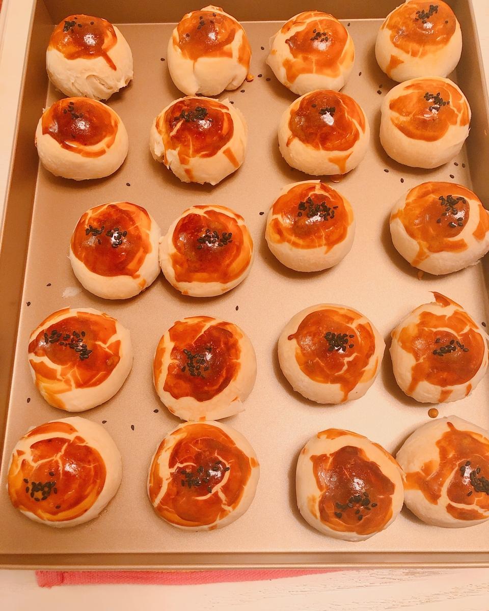 蛋黄酥&网红麻薯蛋黄酥---半圆天地盖包装调整方