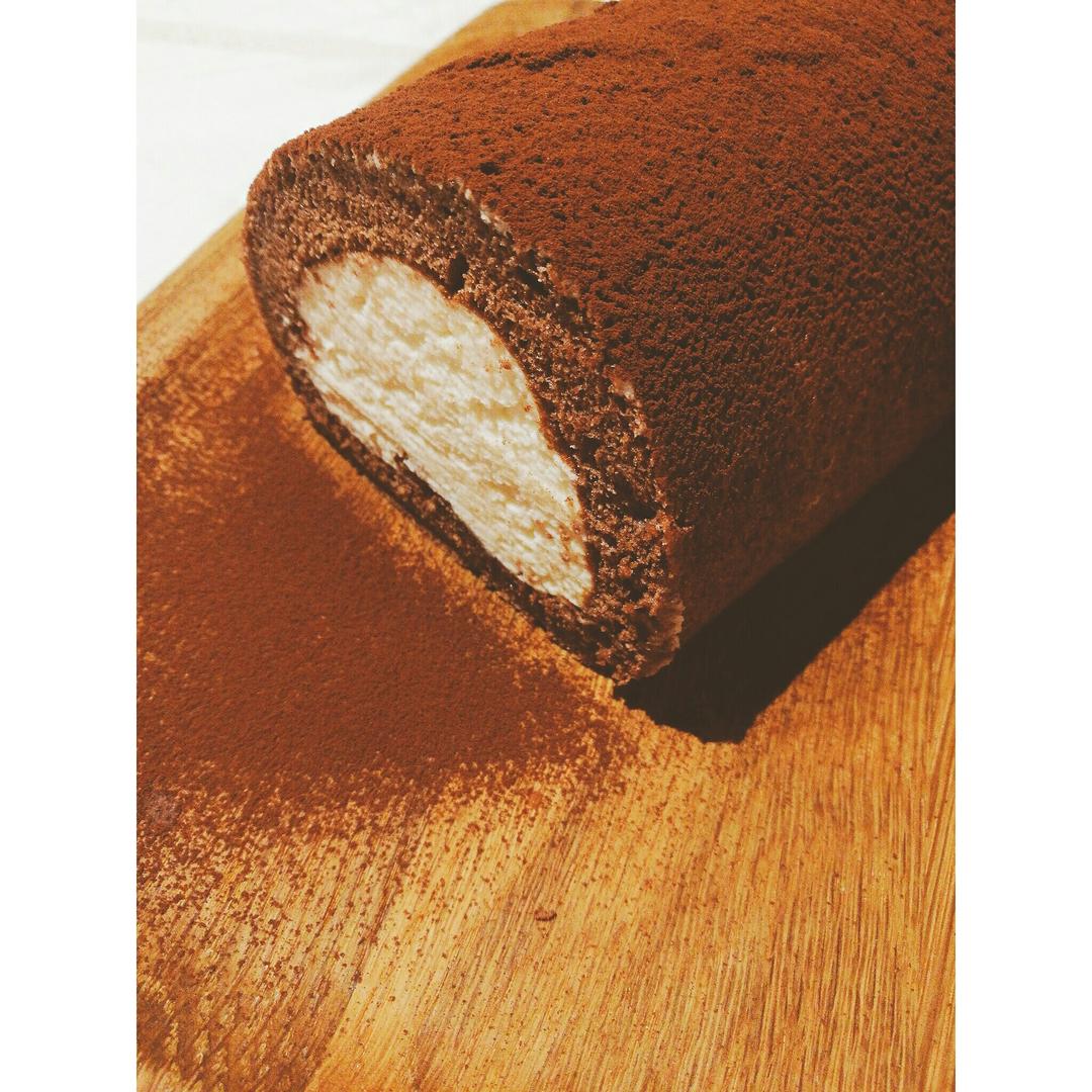 提拉米苏蛋糕卷