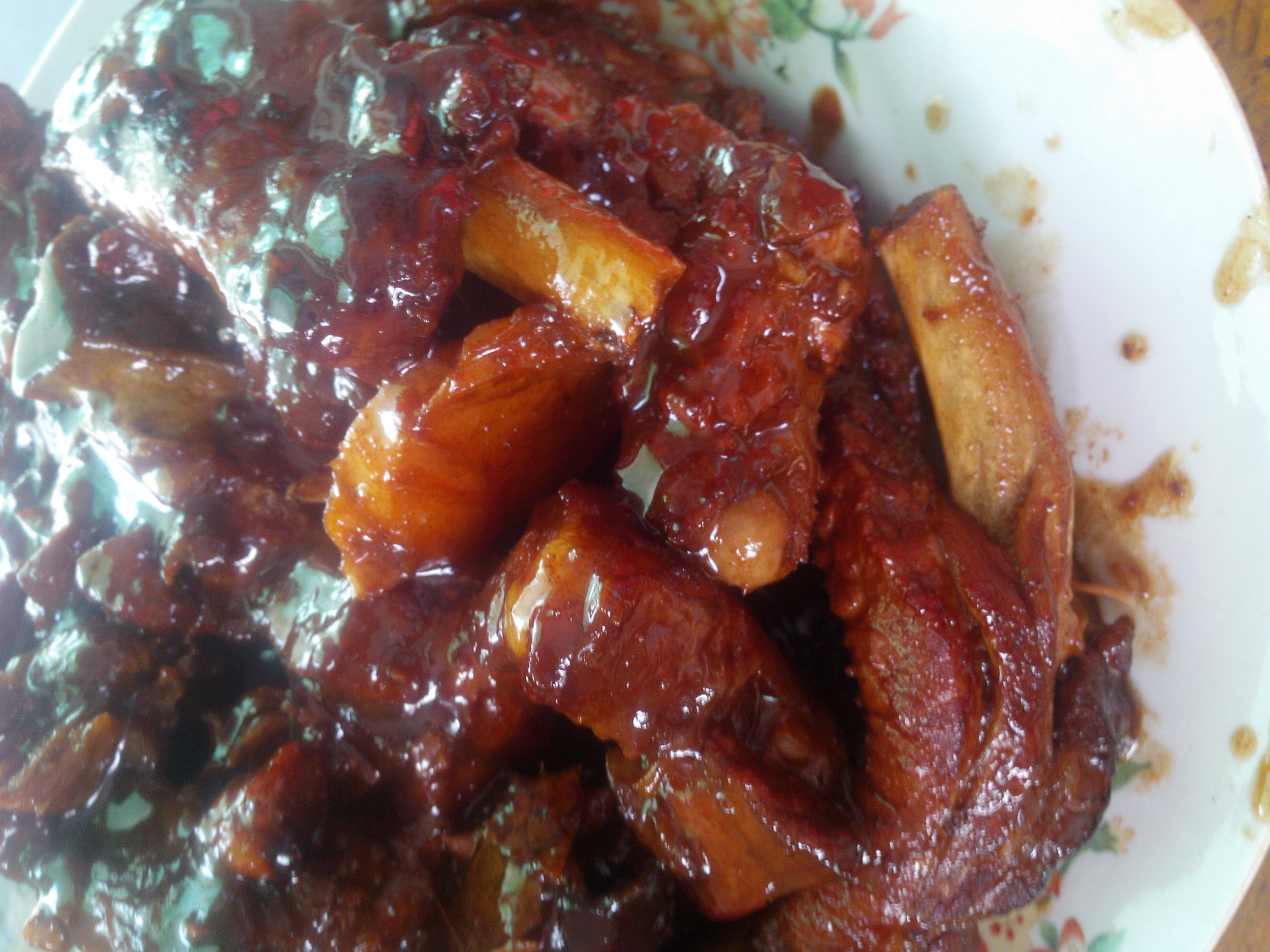 红烧排骨