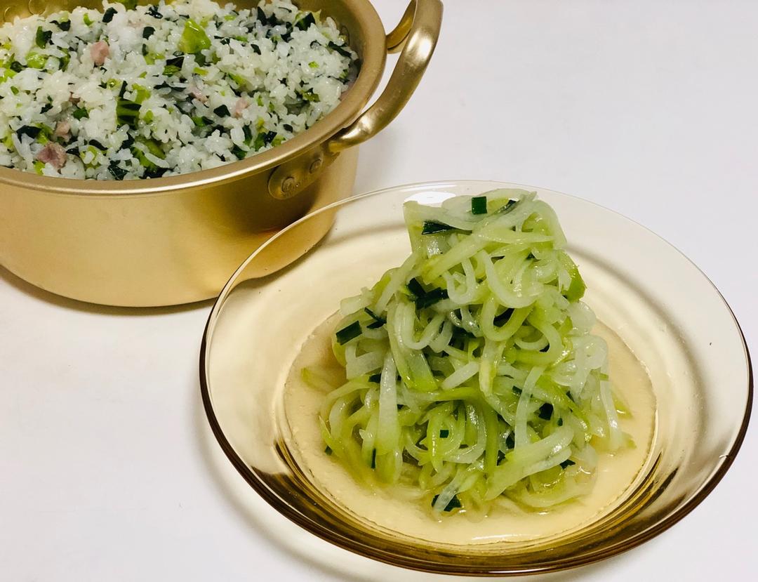 上海版咸肉菜饭
