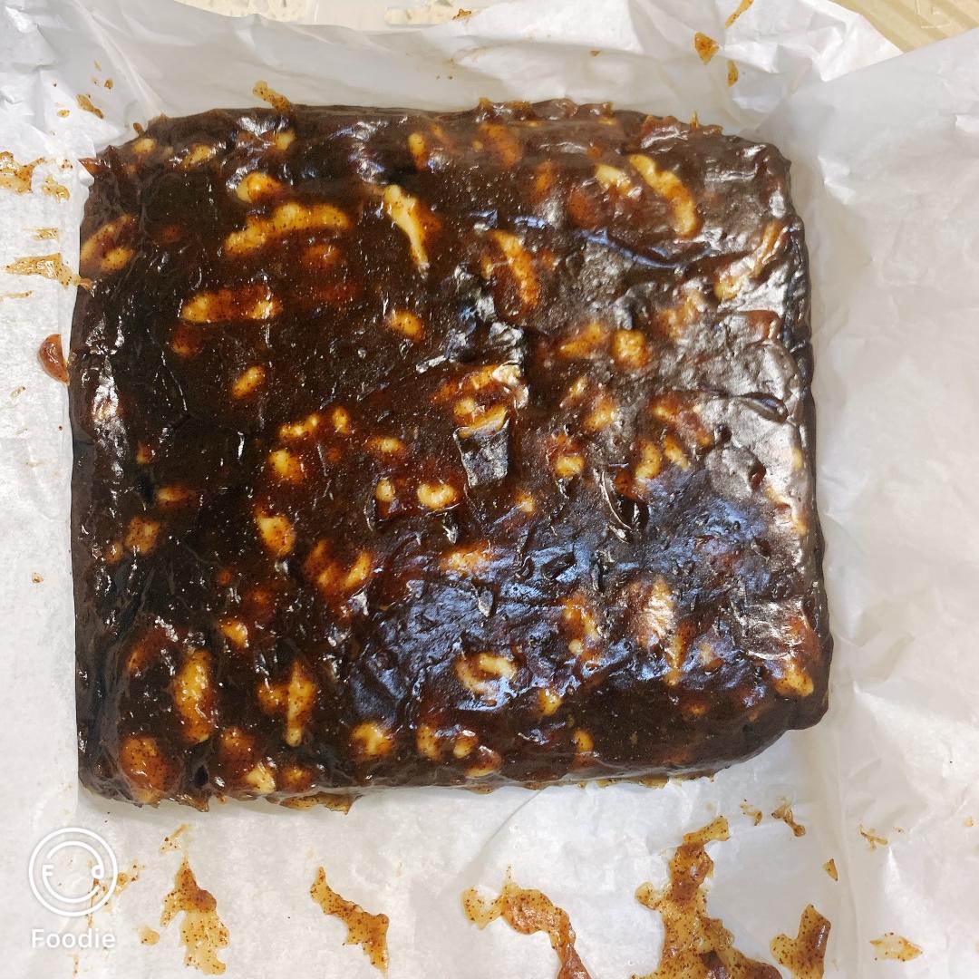 南枣核桃糕(枣泥核桃糖)