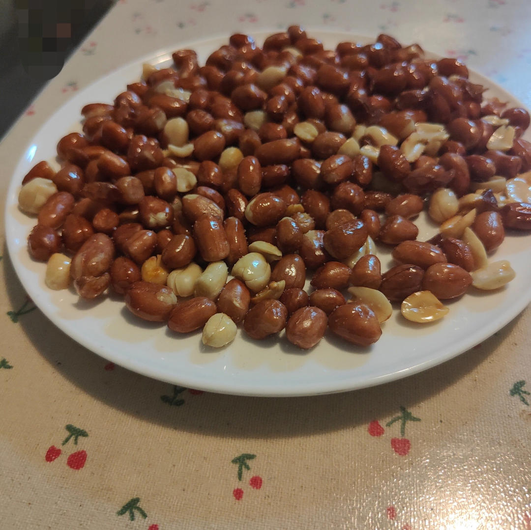 祖传秘诀，炸花生米！