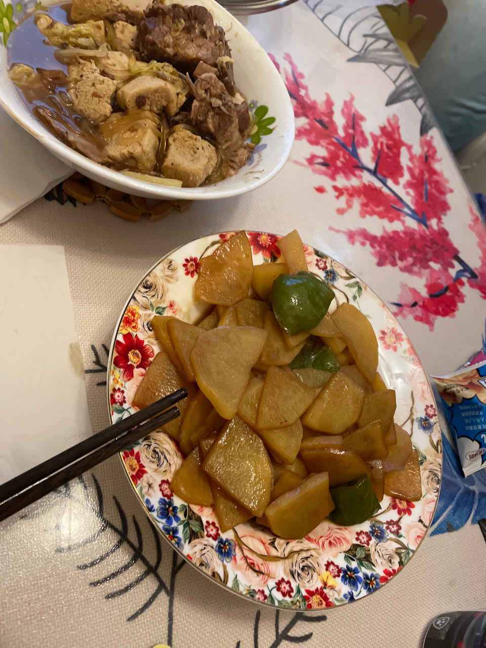 比肉都好吃的青椒炒土豆片😋简单又美味❗️