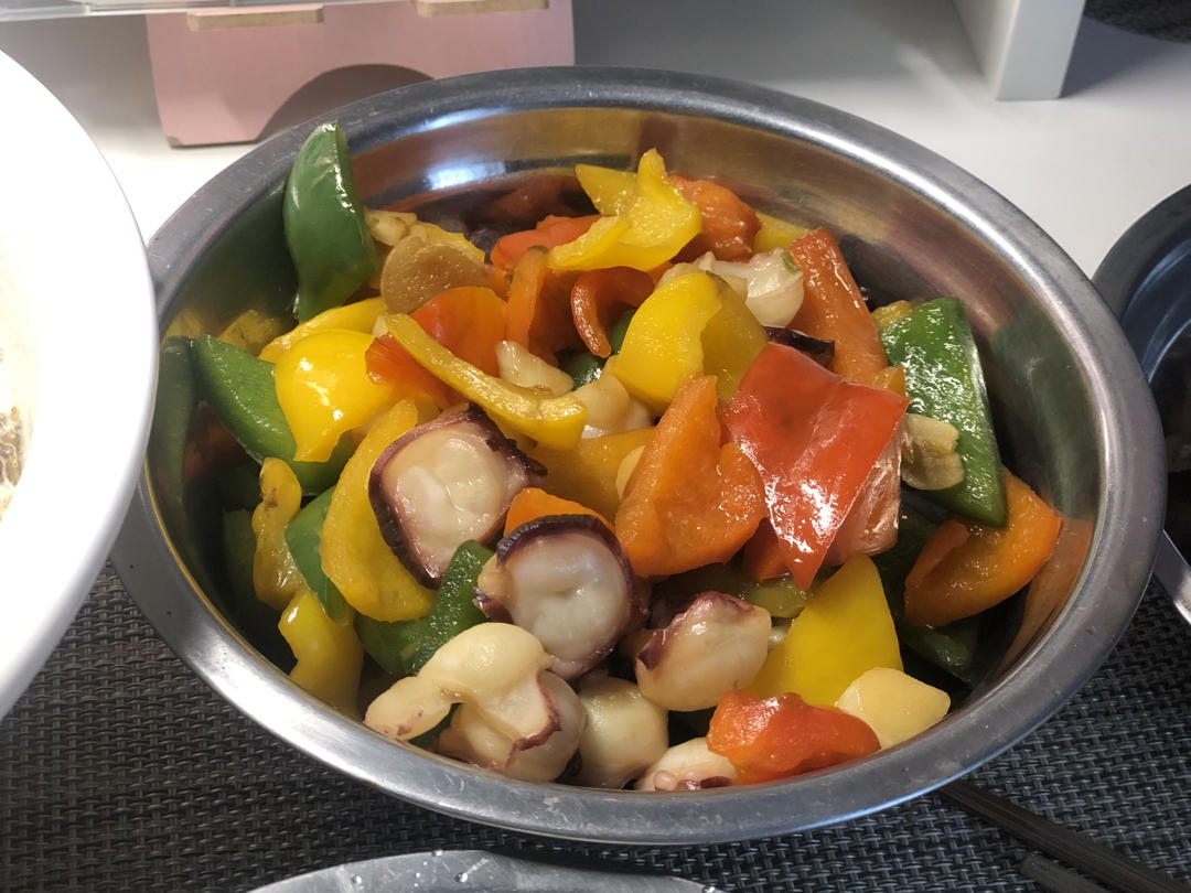 【柠花爱厨社】爆炒章鱼足