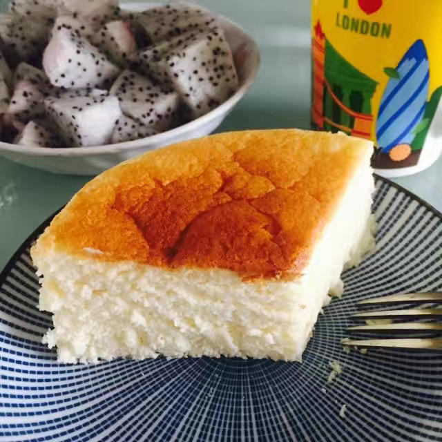 酸奶蛋糕-吃不胖仙女的减脂食谱