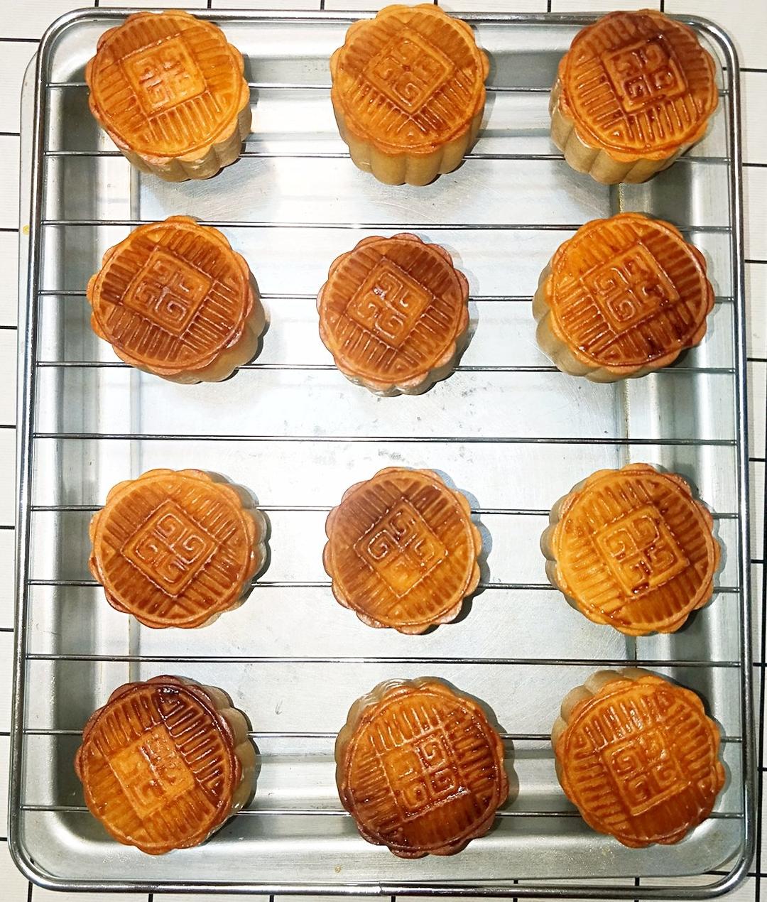 🥮经典广式月饼通用配方及问题汇总
