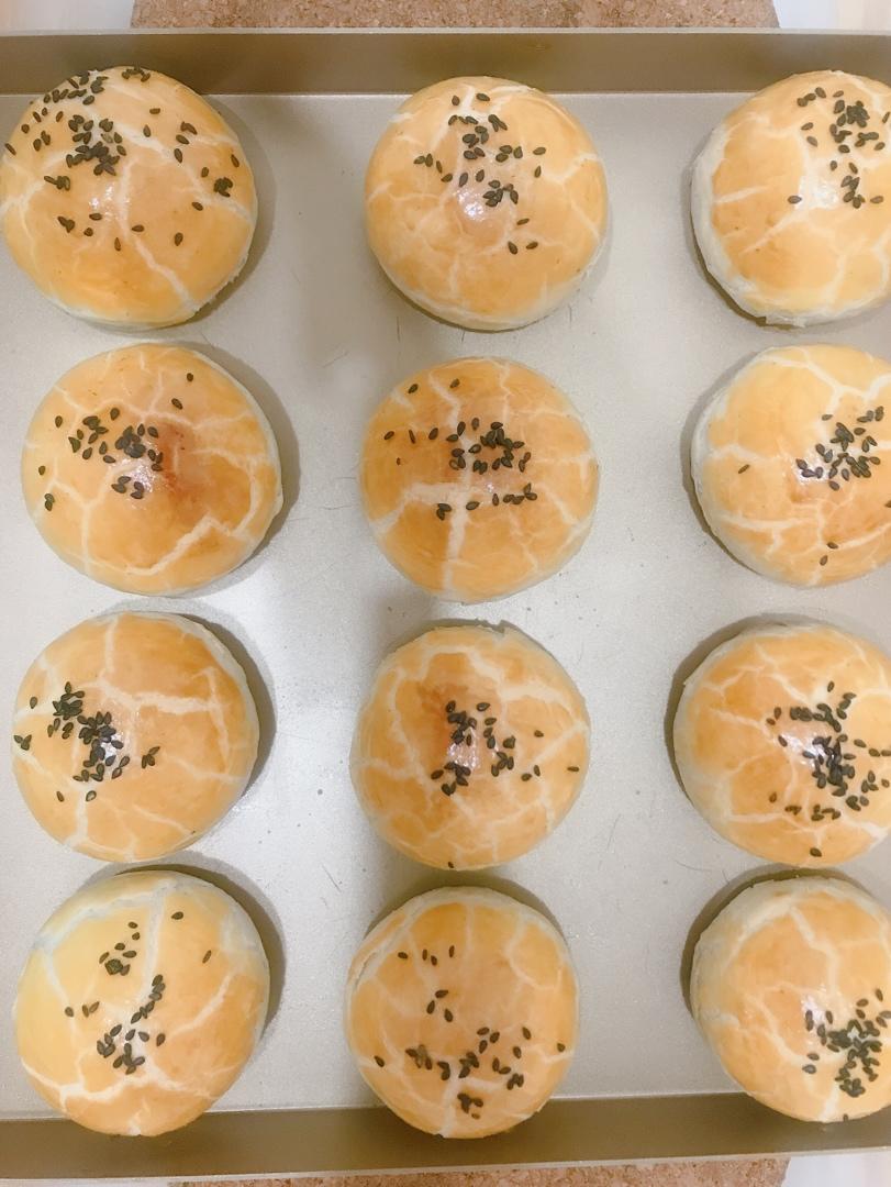 《Tinrry+》蛋黄酥