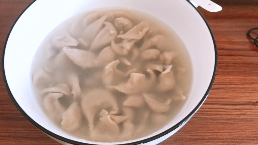 凉了也不会坨在一起的疙瘩汤