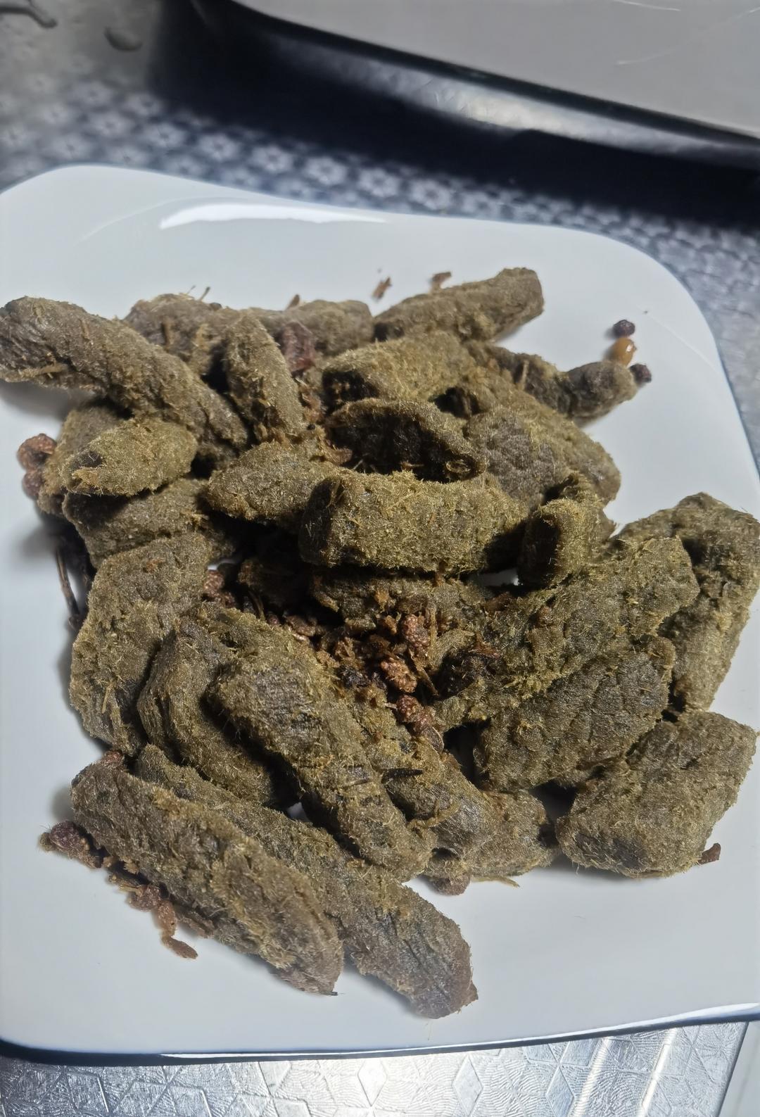 五香牛肉干