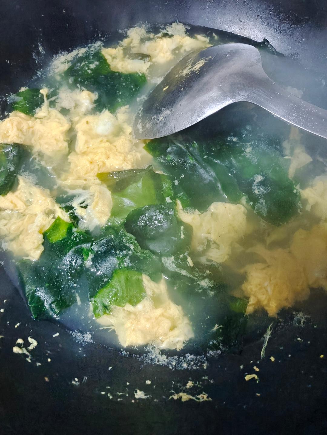 孩子增高汤 | 虾仁豆腐裙带菜汤