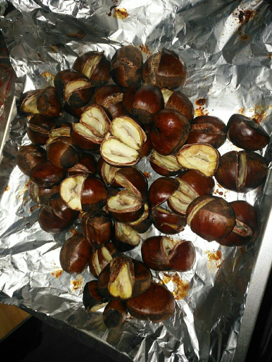 烤箱版【烤板栗】