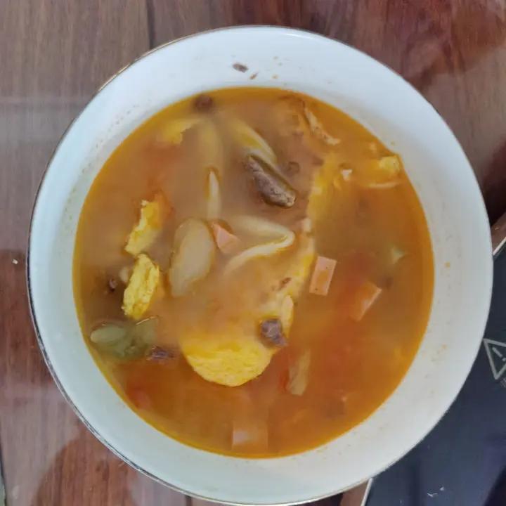 连着3天儿子都点名要吃的晚餐，剪刀面