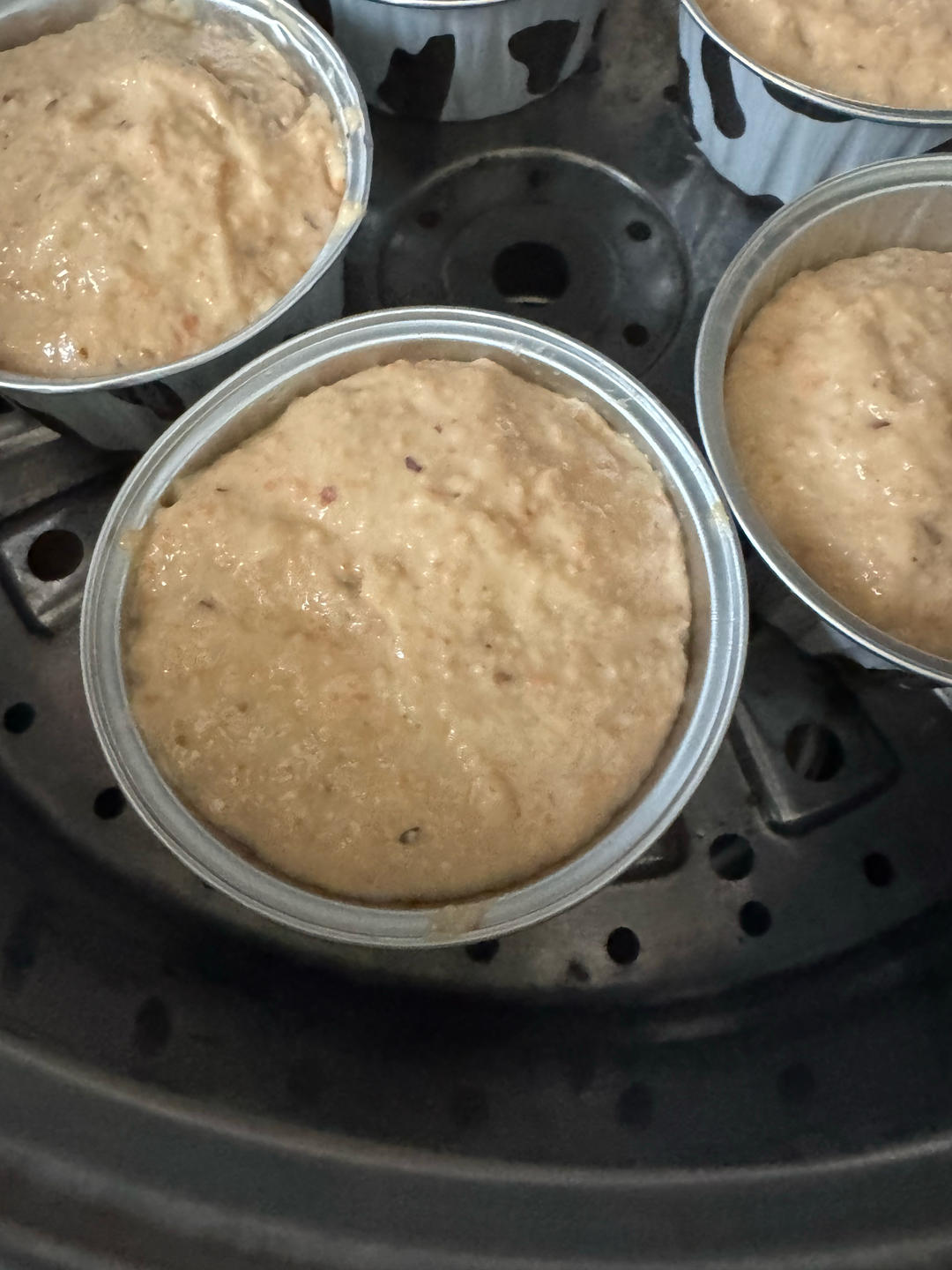 胡萝卜山药苹果发糕