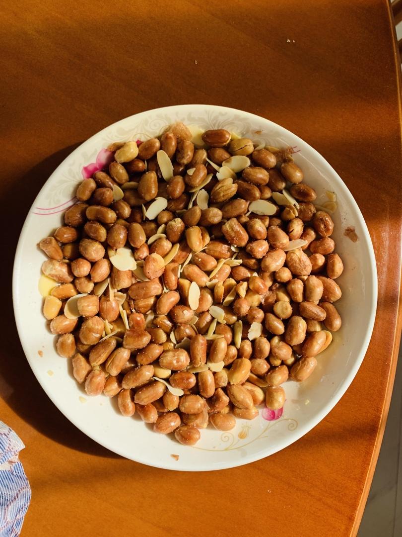 祖传秘诀，炸花生米！