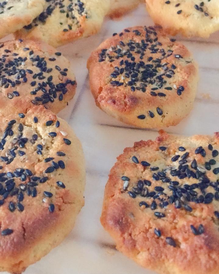 杏仁椰香燕麦饱腹饼干