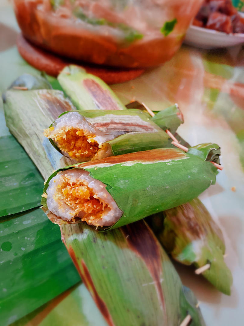 娘惹美食:香辣虾糯米卷rempah udang