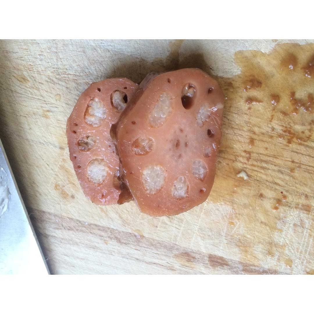 堂妈教你做桂花糯米藕