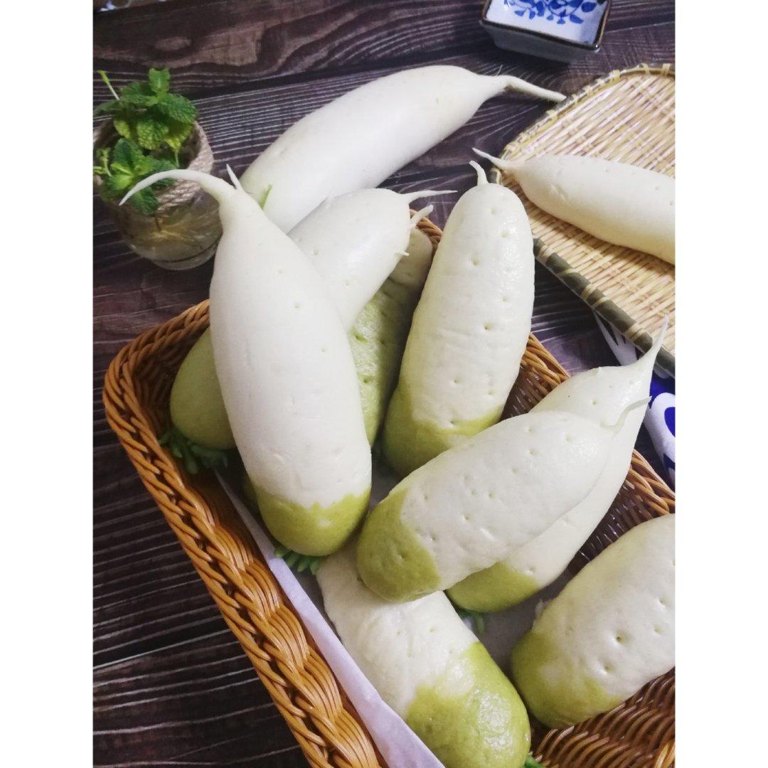 以假乱真的萝卜馒头