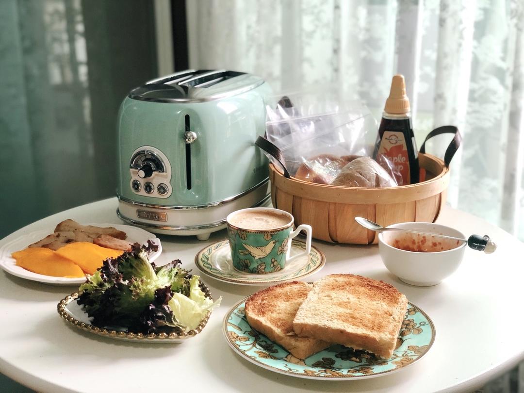 汤种全麦吐司～松软，麦香十足