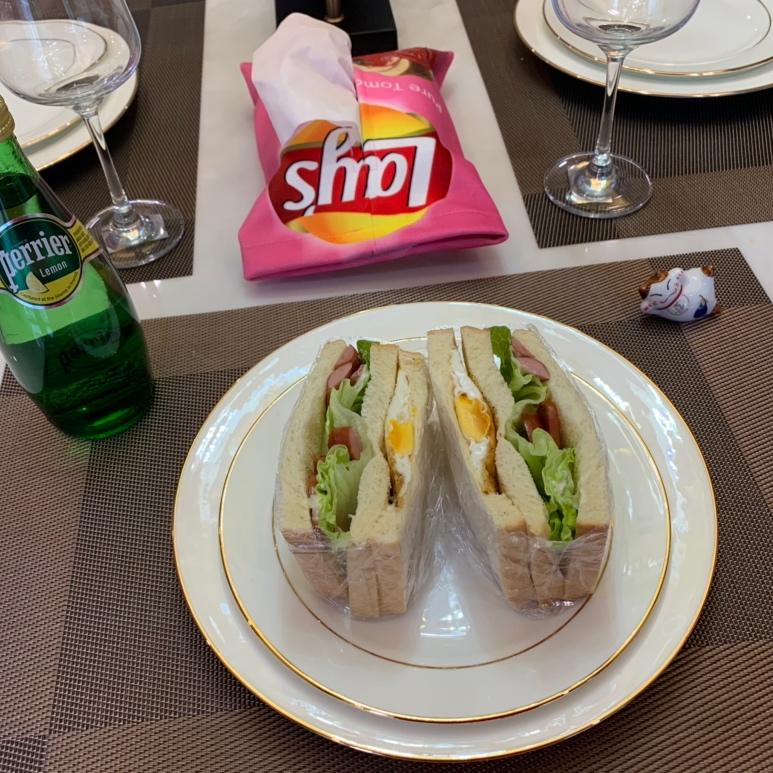 奥特曼三明治