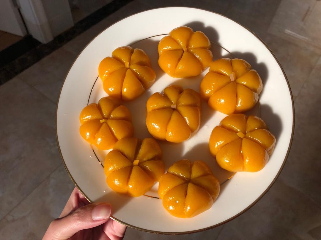 Q弹南瓜饼