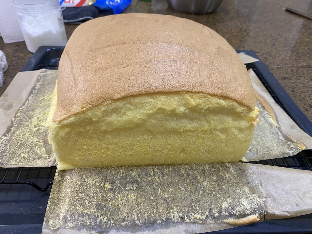 古早味蛋糕（水浴法）