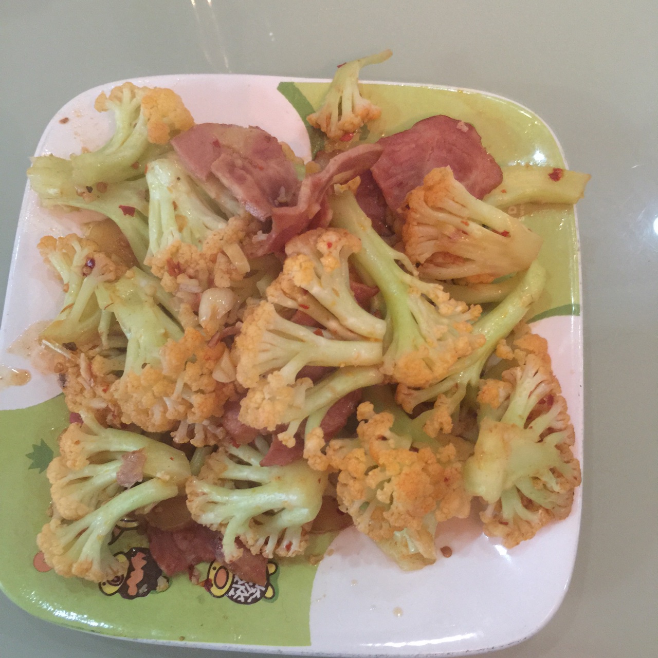 干煸菜花