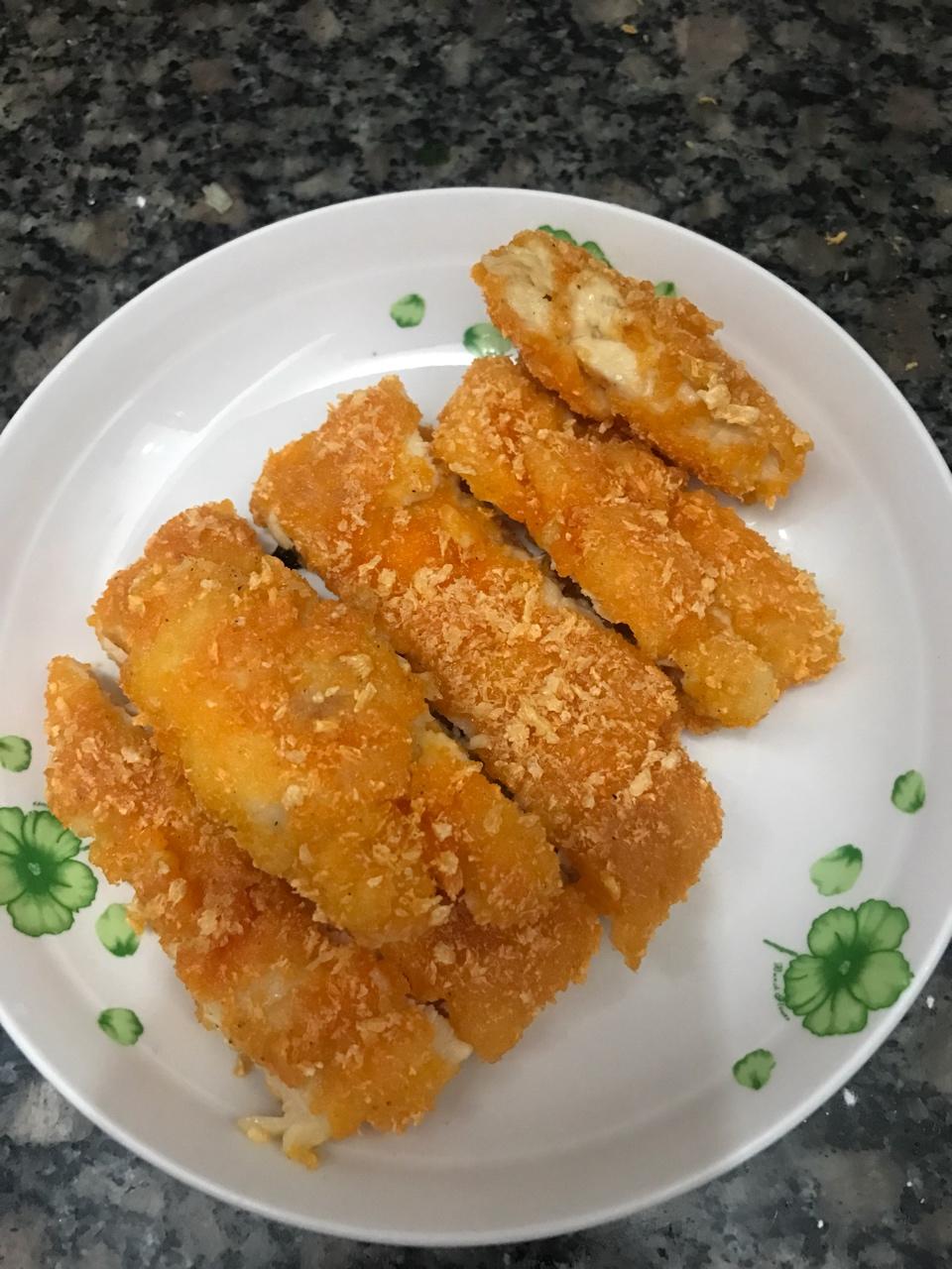 香酥炸鸡排