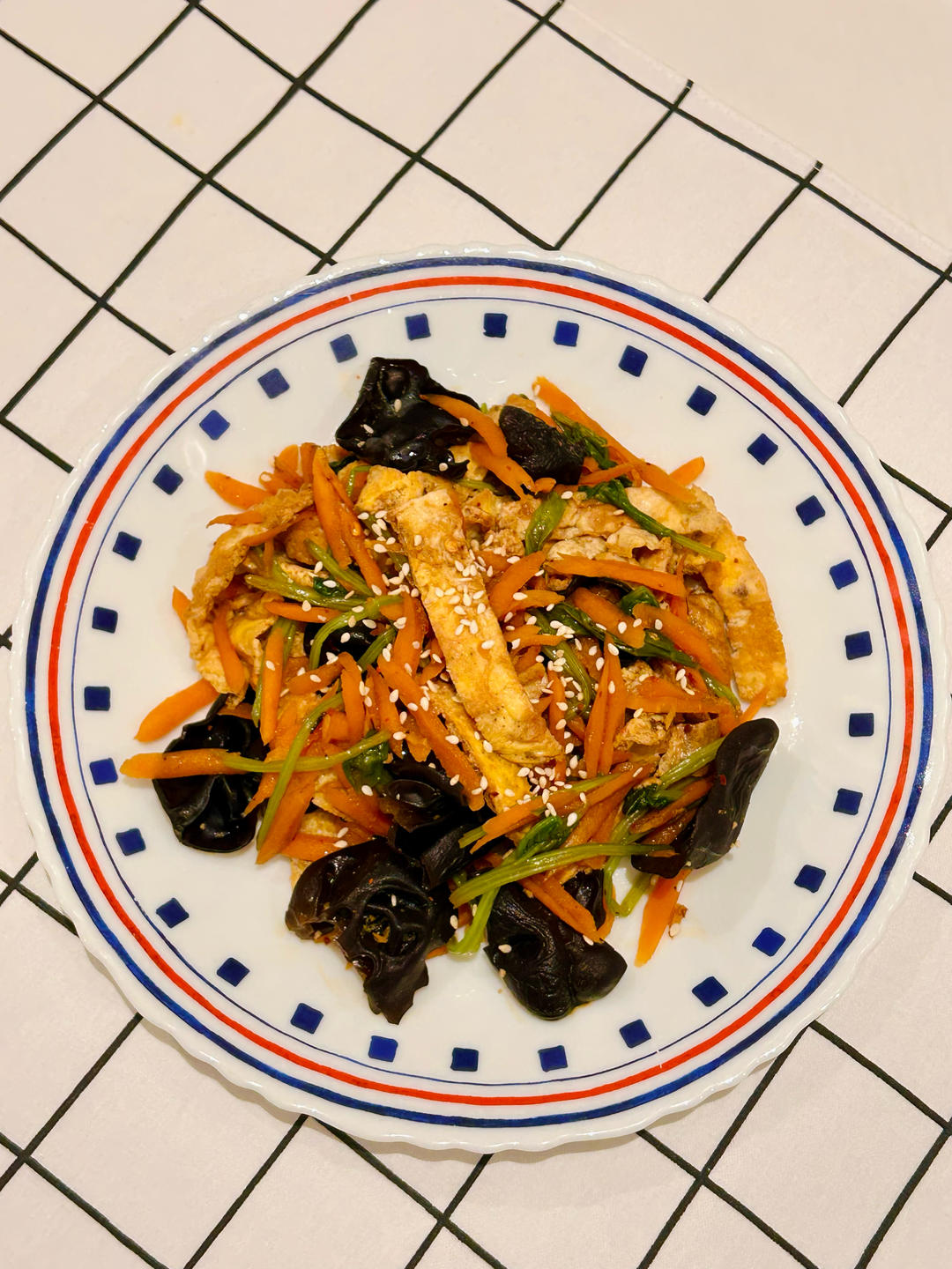 减脂必备l低脂杂蔬大拌菜