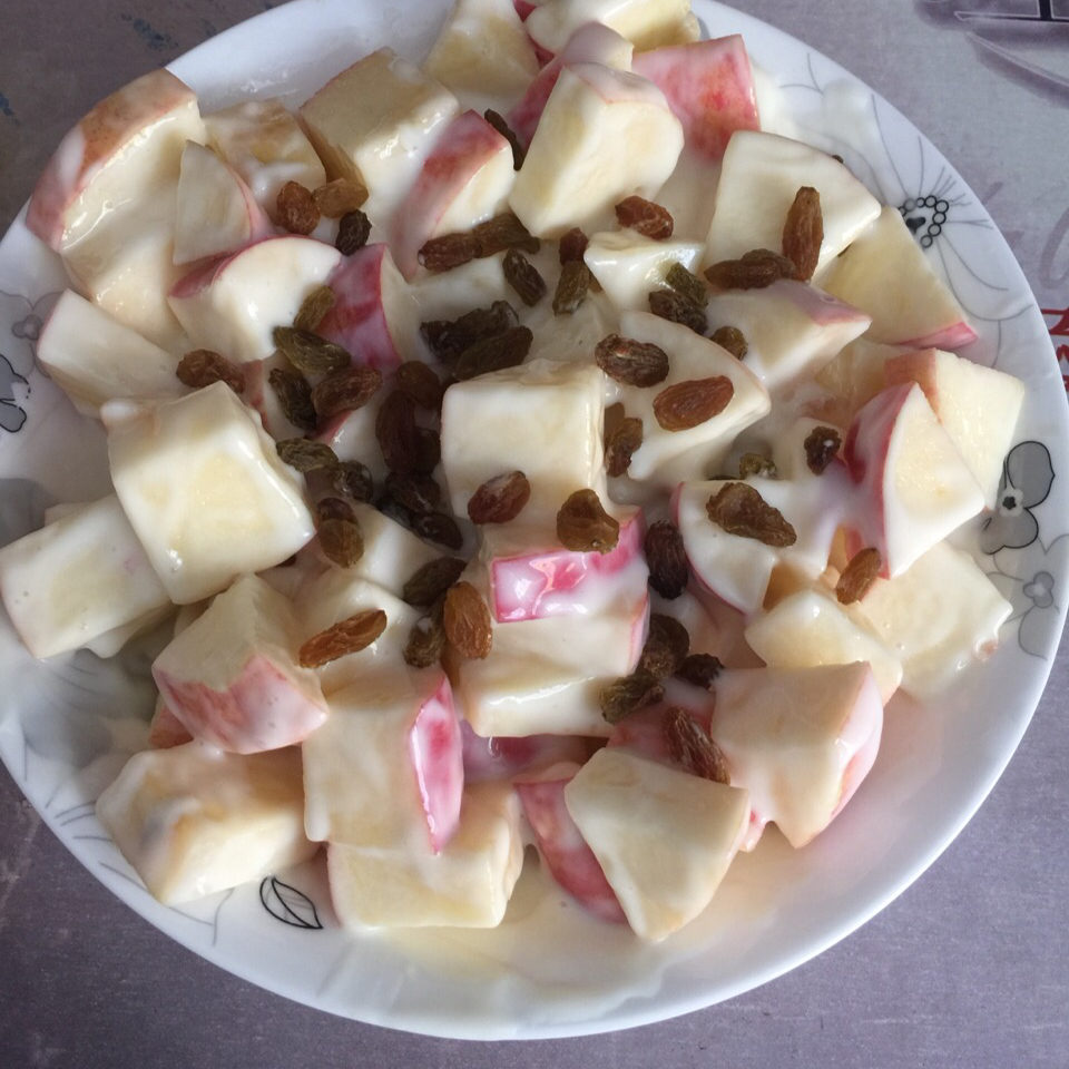 下厨房用户kbtj做的苹果沙拉