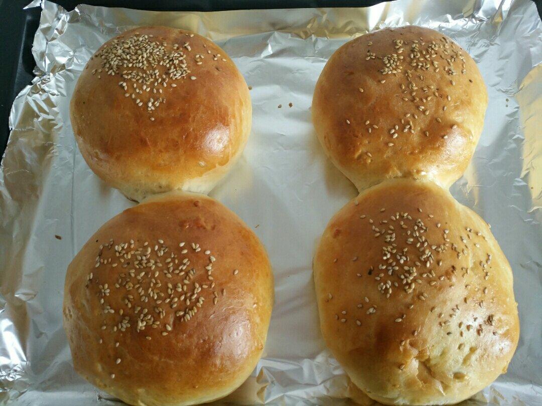 汉堡（基础汉堡胚做法）